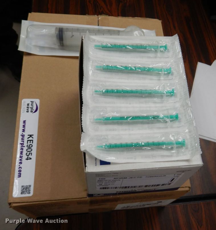 image for item KE9054 (112) syringes