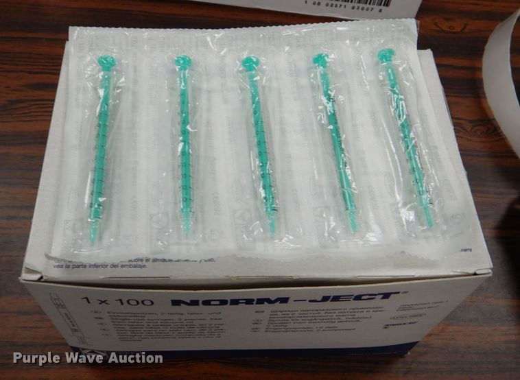 image for item KE9054 (112) syringes