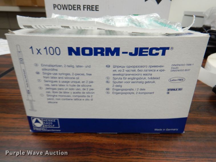 image for item KE9054 (112) syringes