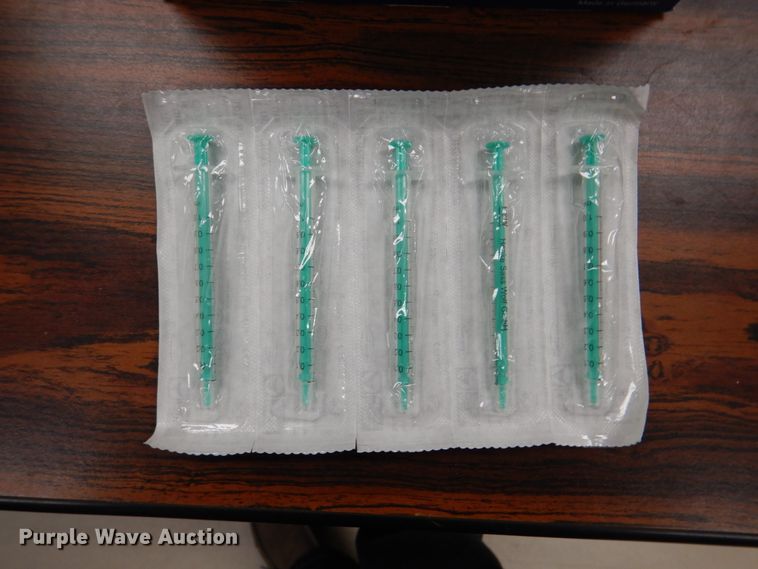 image for item KE9054 (112) syringes