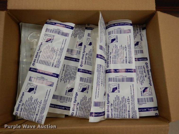 image for item KE9054 (112) syringes