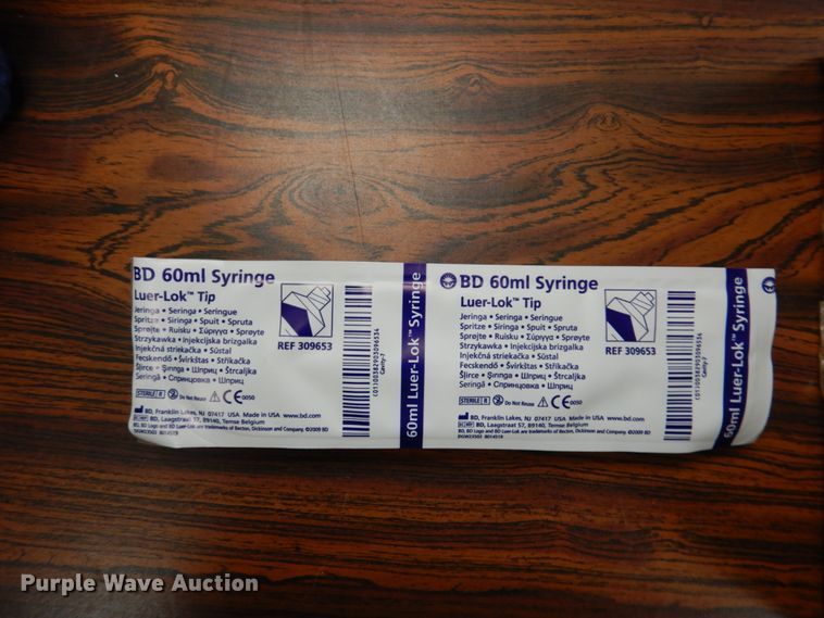 image for item KE9054 (112) syringes