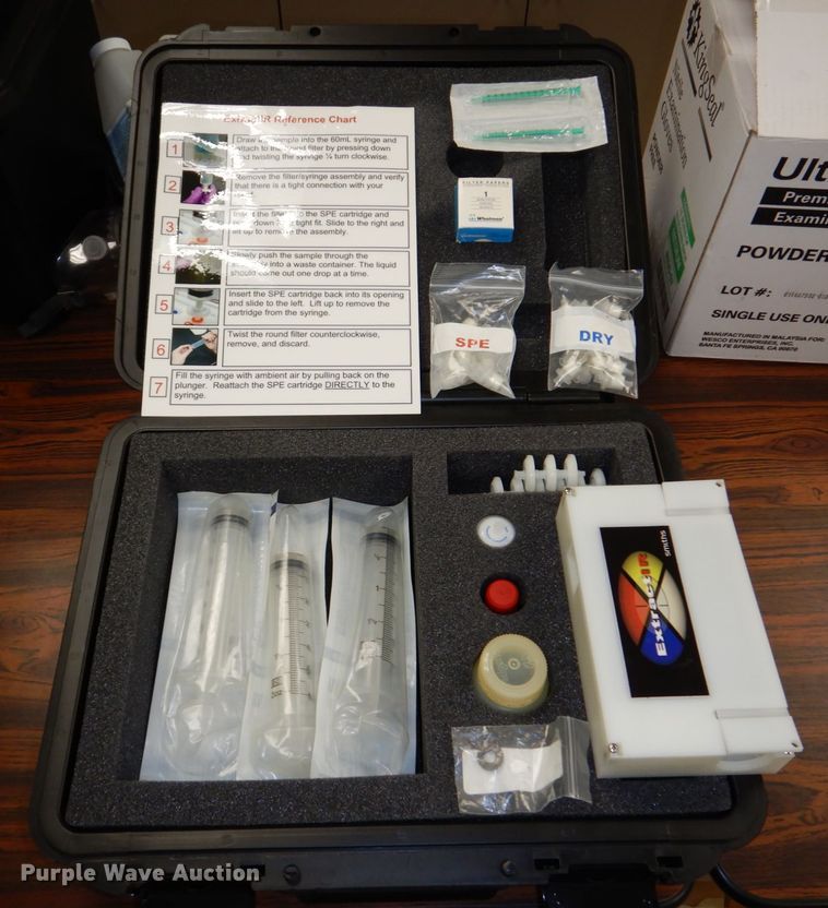 image for item KE9055 Smith  detection FTIR extractor kit