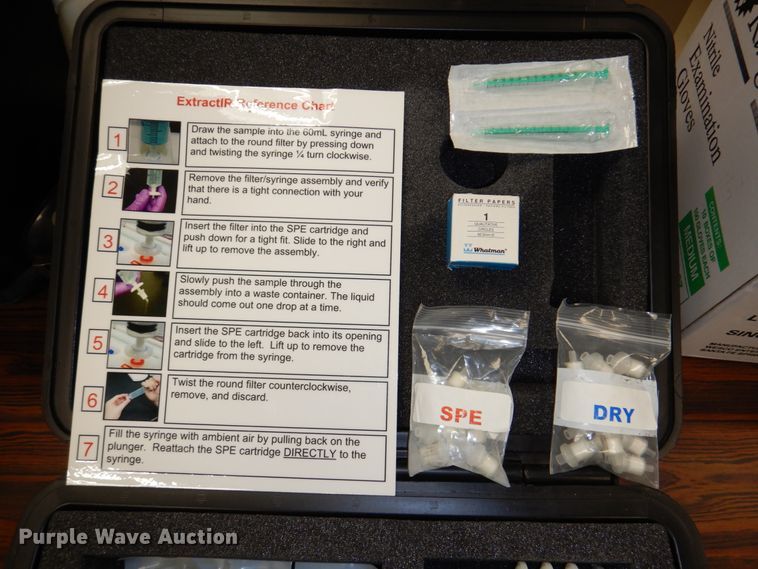 image for item KE9055 Smith  detection FTIR extractor kit