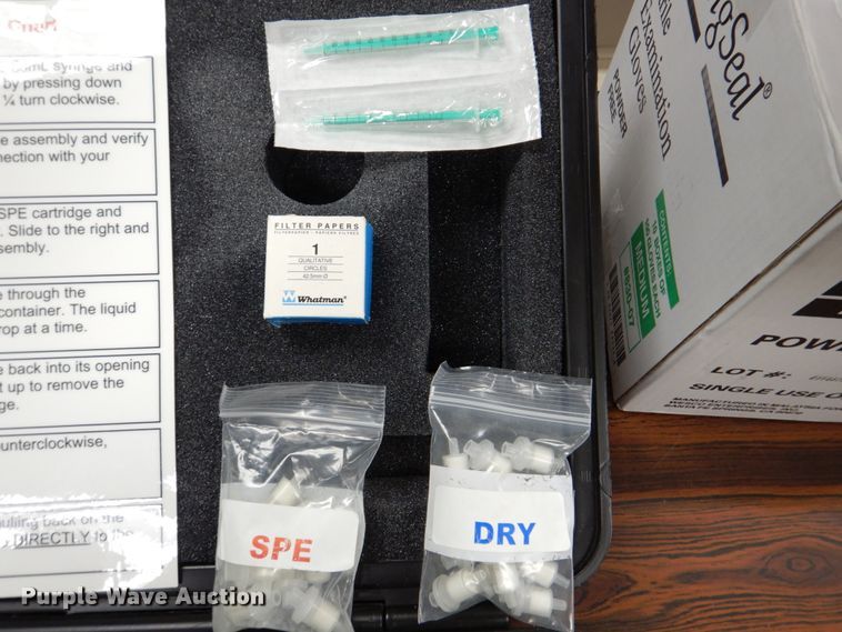 image for item KE9055 Smith  detection FTIR extractor kit