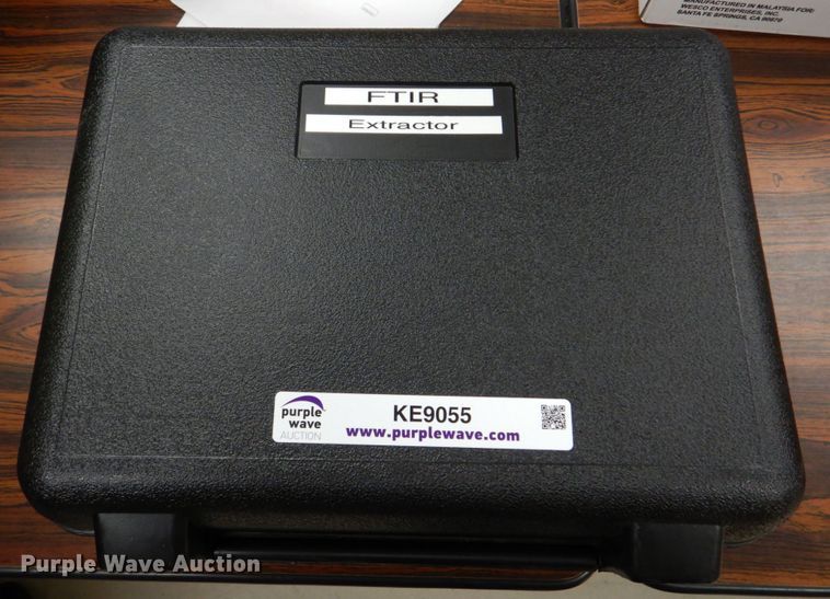 image for item KE9055 Smith  detection FTIR extractor kit