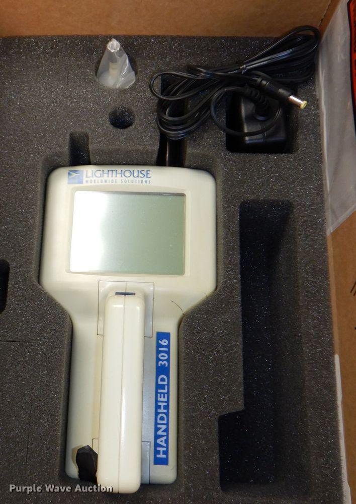 image for item KE9056 Lighthouse  dust particle monitor