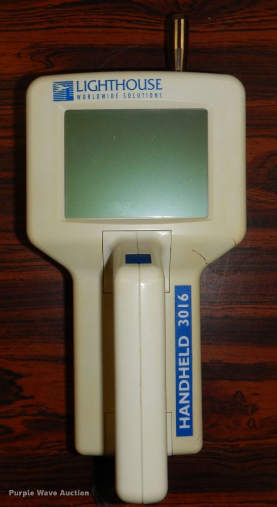 image for item KE9056 Lighthouse  dust particle monitor