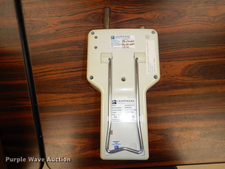 image for item KE9056 Lighthouse  dust particle monitor