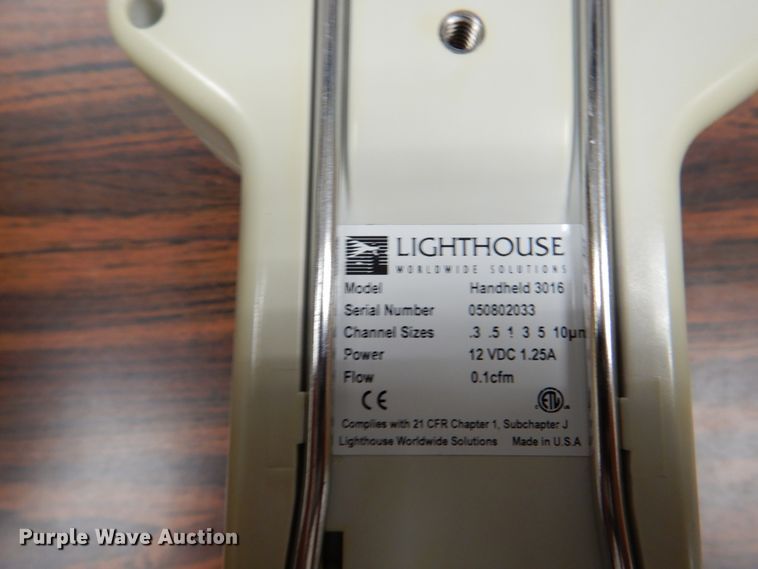 image for item KE9056 Lighthouse  dust particle monitor