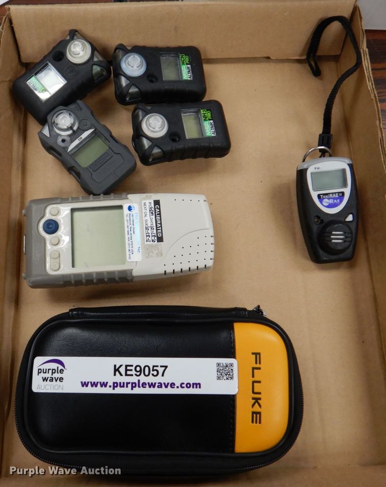 image for item KE9057 Gas test meters