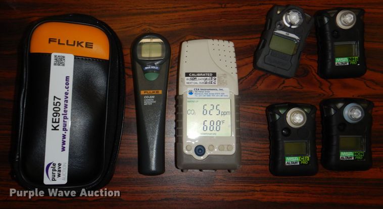 image for item KE9057 Gas test meters