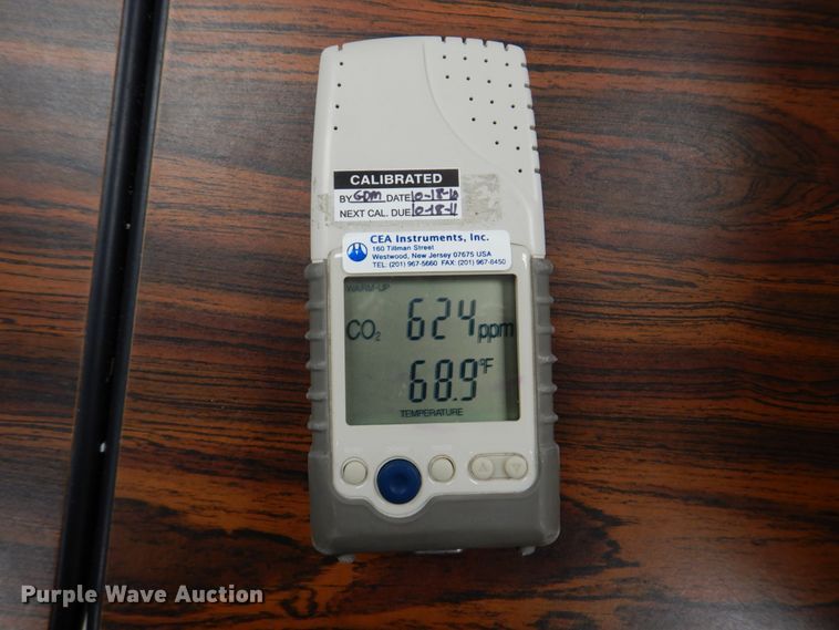 image for item KE9057 Gas test meters