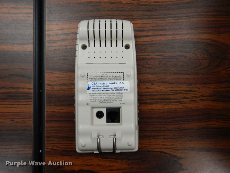 image for item KE9057 Gas test meters