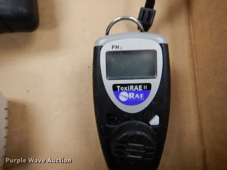 image for item KE9057 Gas test meters