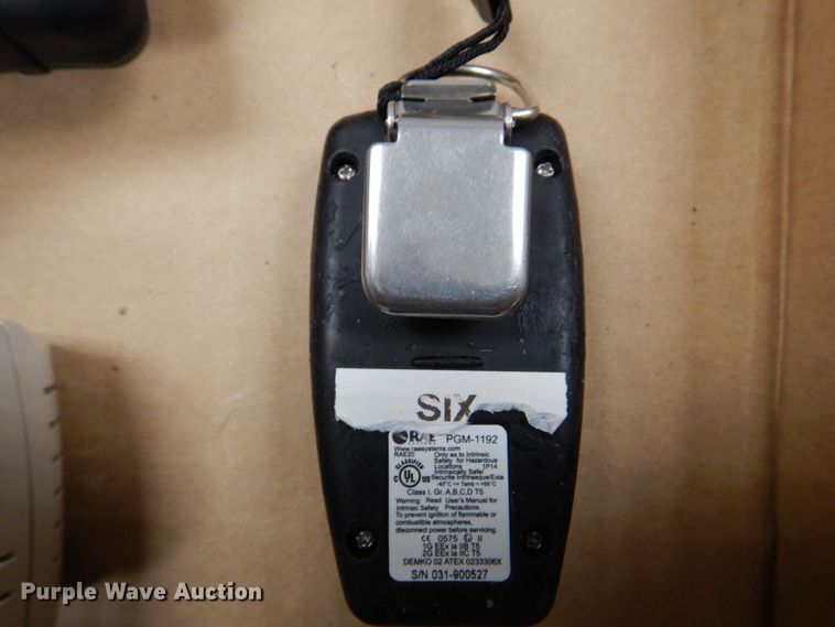 image for item KE9057 Gas test meters