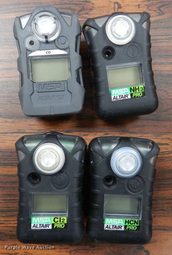 image for item KE9057 Gas test meters