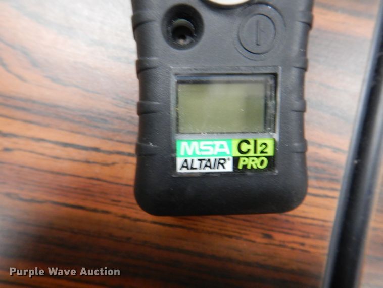 image for item KE9057 Gas test meters