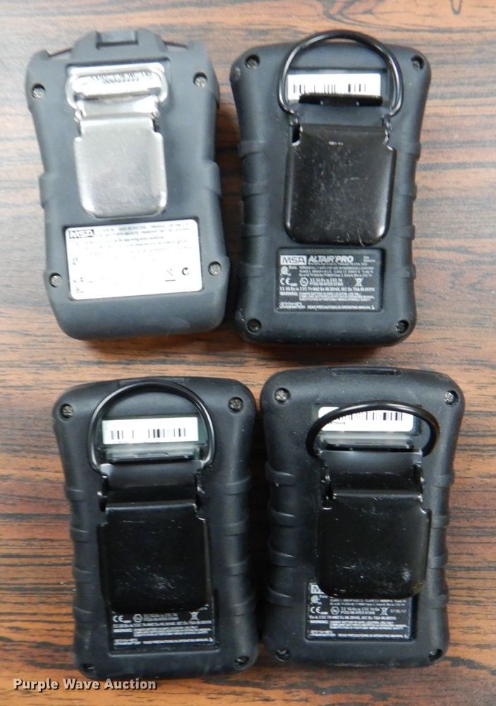 image for item KE9057 Gas test meters