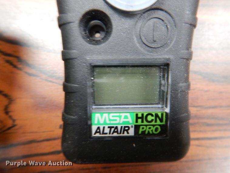 image for item KE9057 Gas test meters