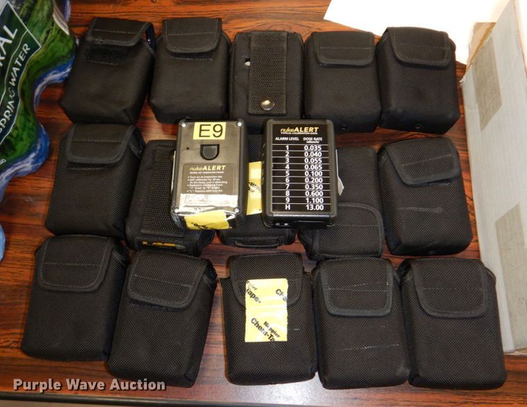 image for item KE9058 (17) radiation detectors