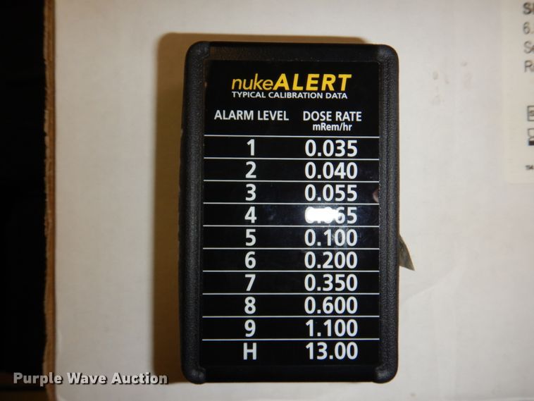 image for item KE9058 (17) radiation detectors