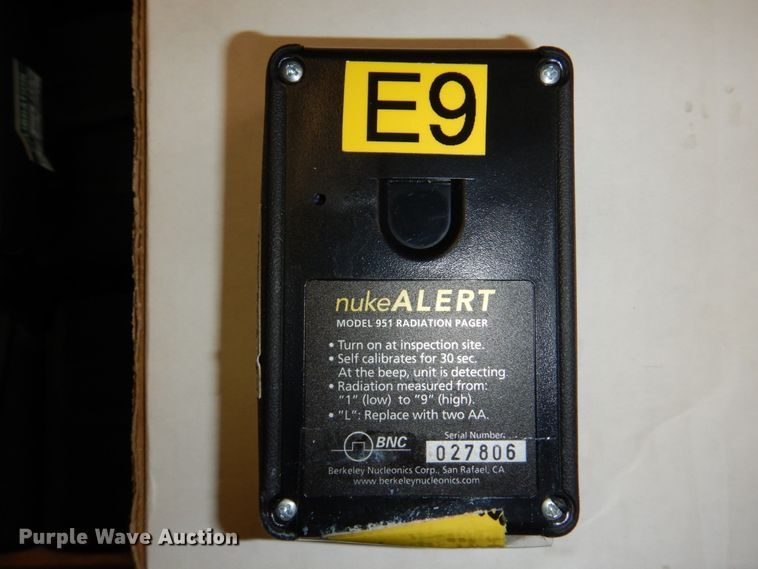 image for item KE9058 (17) radiation detectors