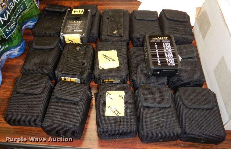 image for item KE9058 (17) radiation detectors