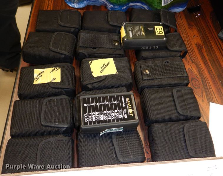 image for item KE9058 (17) radiation detectors