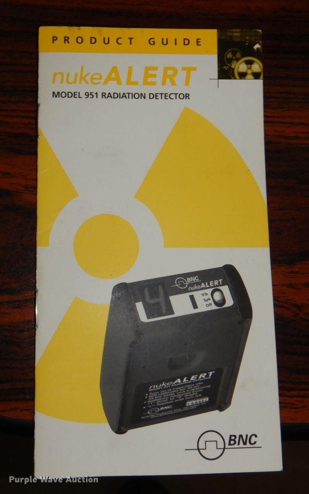 image for item KE9058 (17) radiation detectors