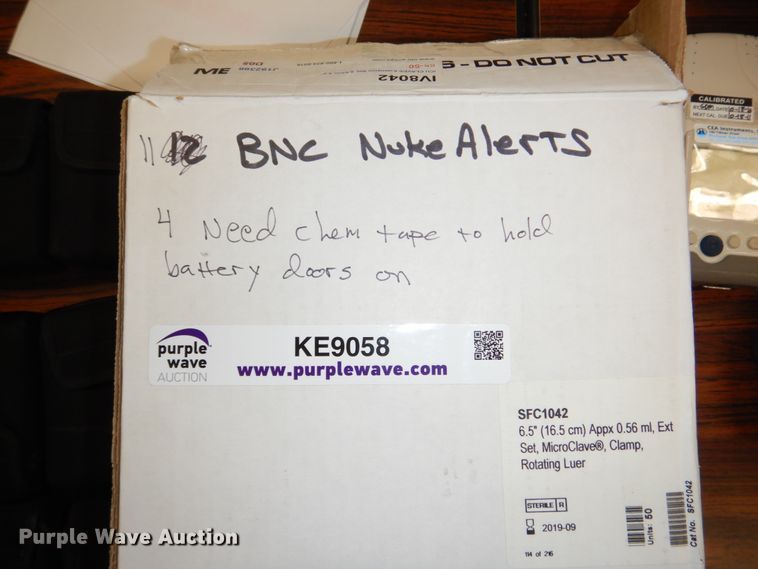 image for item KE9058 (17) radiation detectors