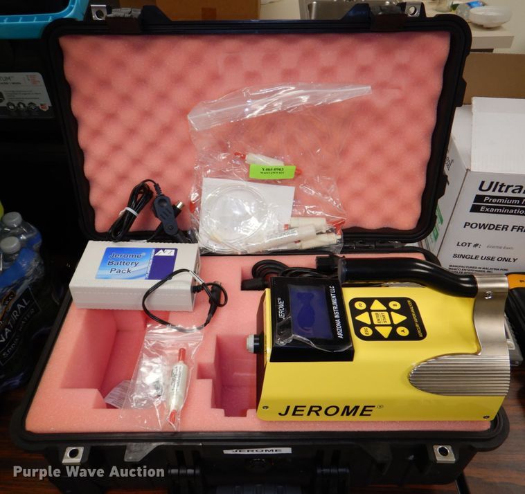 image for item KE9059 Jerome J405-0007  mercury meter