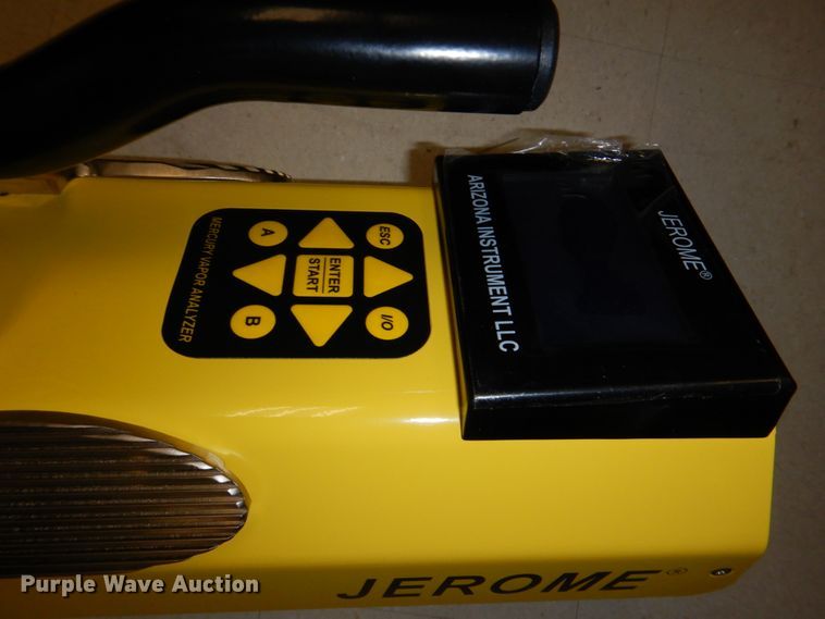 image for item KE9059 Jerome J405-0007  mercury meter