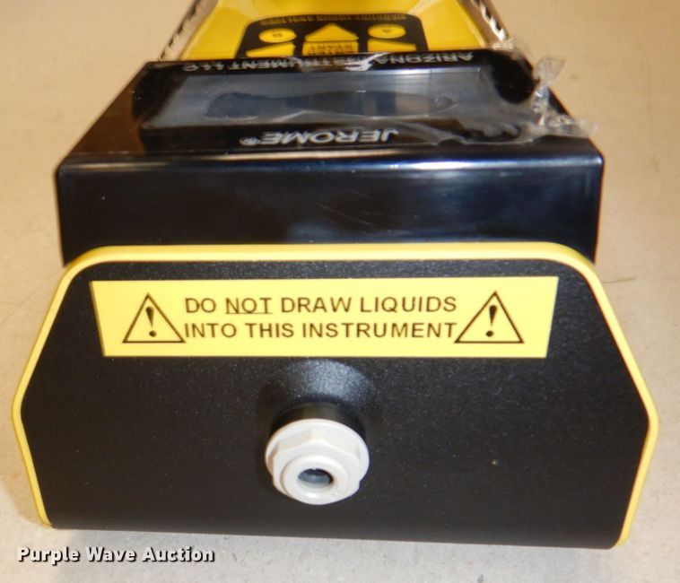 image for item KE9059 Jerome J405-0007  mercury meter