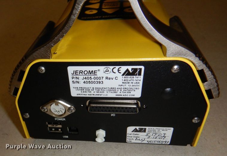 image for item KE9059 Jerome J405-0007  mercury meter