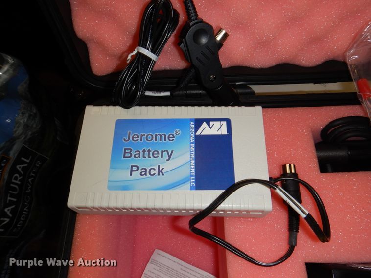 image for item KE9059 Jerome J405-0007  mercury meter