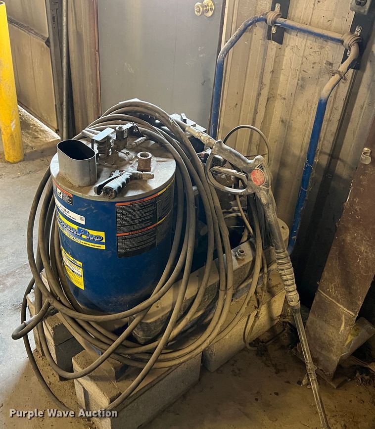 image for item KG9849 Napa PowerPro  pressure washer