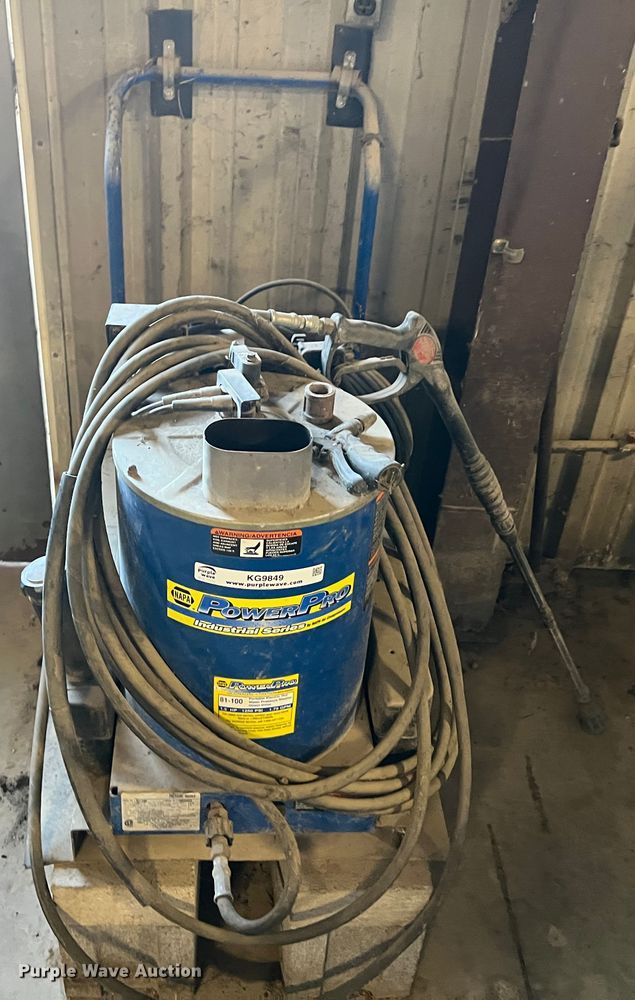 image for item KG9849 Napa PowerPro  pressure washer