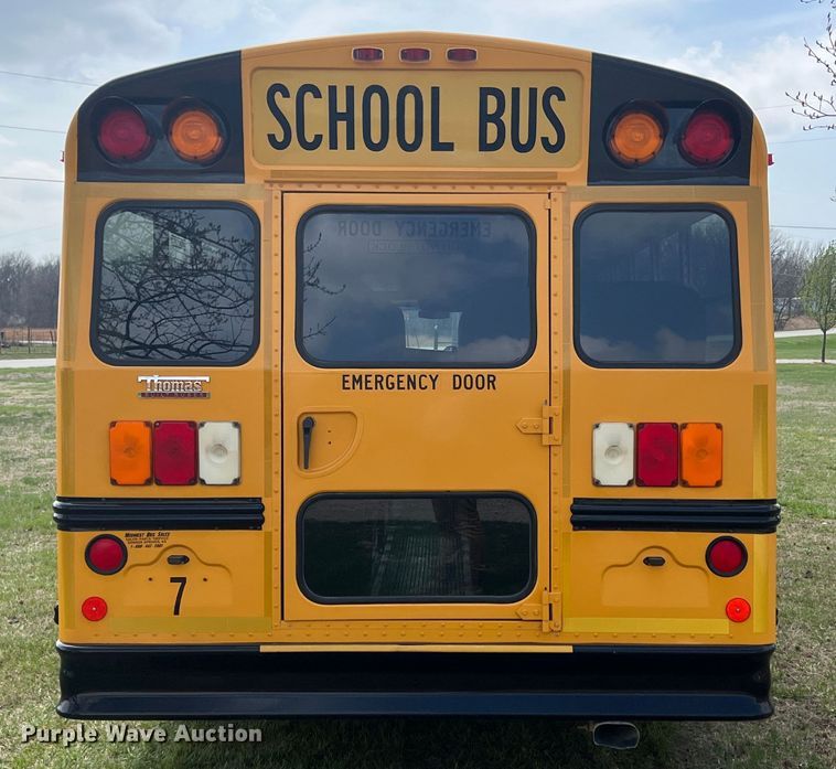 image for item KG9865 2012 GMC Savana  school bus