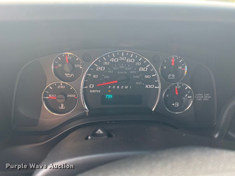 image for item KG9865 2012 GMC Savana  school bus