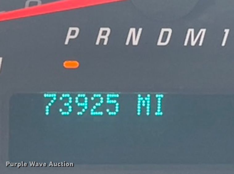 image for item KG9865 2012 GMC Savana  school bus