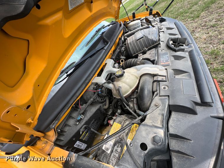 image for item KG9865 2012 GMC Savana  school bus