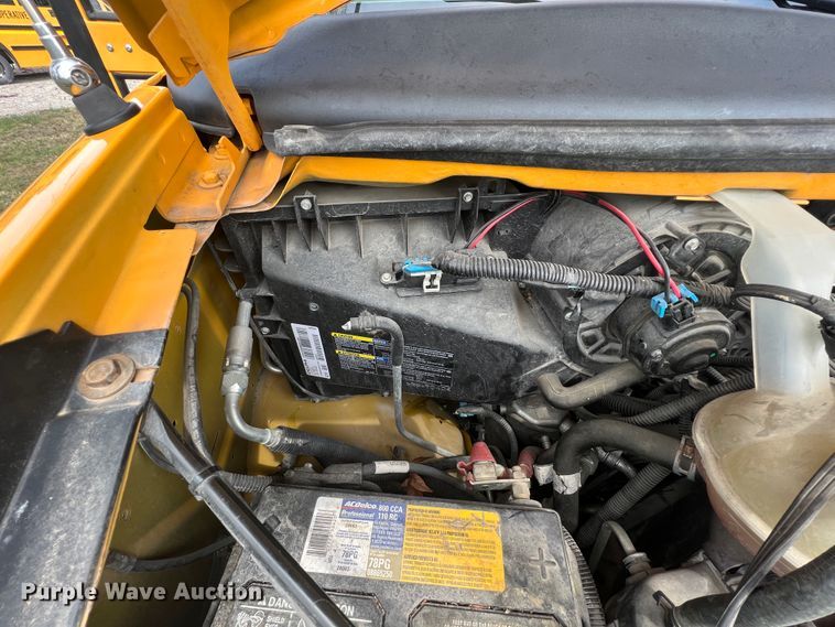 image for item KG9865 2012 GMC Savana  school bus