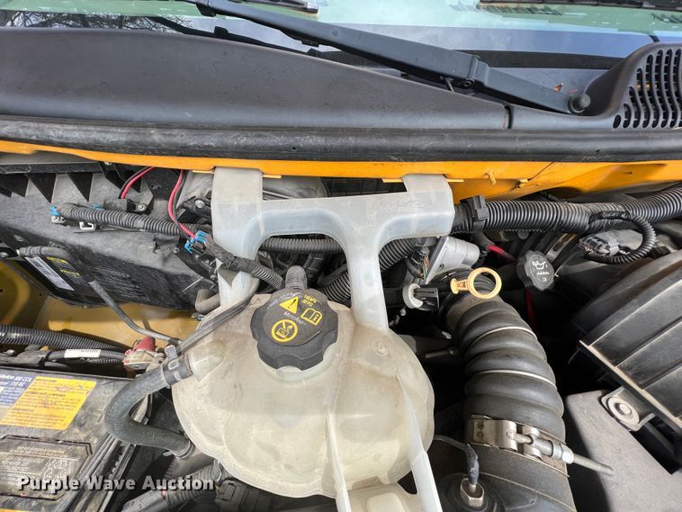 image for item KG9865 2012 GMC Savana  school bus