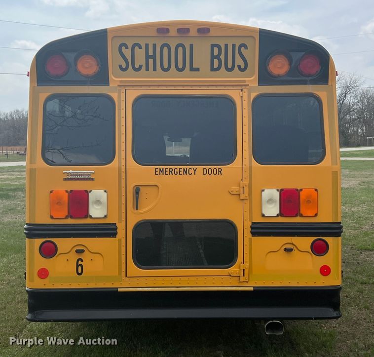 image for item KG9866 2012 GMC Savana  school bus