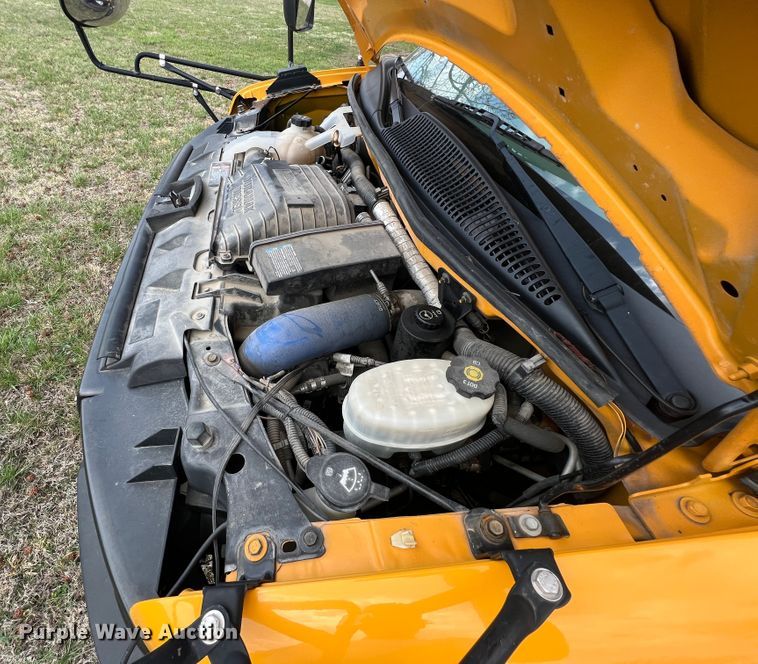 image for item KG9866 2012 GMC Savana  school bus