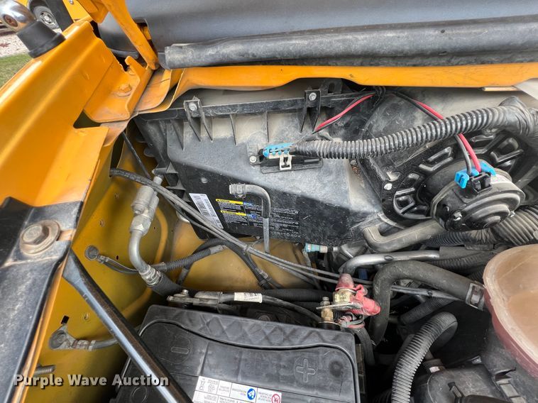 image for item KG9866 2012 GMC Savana  school bus