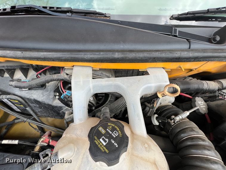 image for item KG9866 2012 GMC Savana  school bus