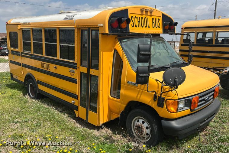 image for item KG9868 2007 Ford E450  school bus