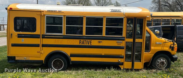 image for item KG9868 2007 Ford E450  school bus